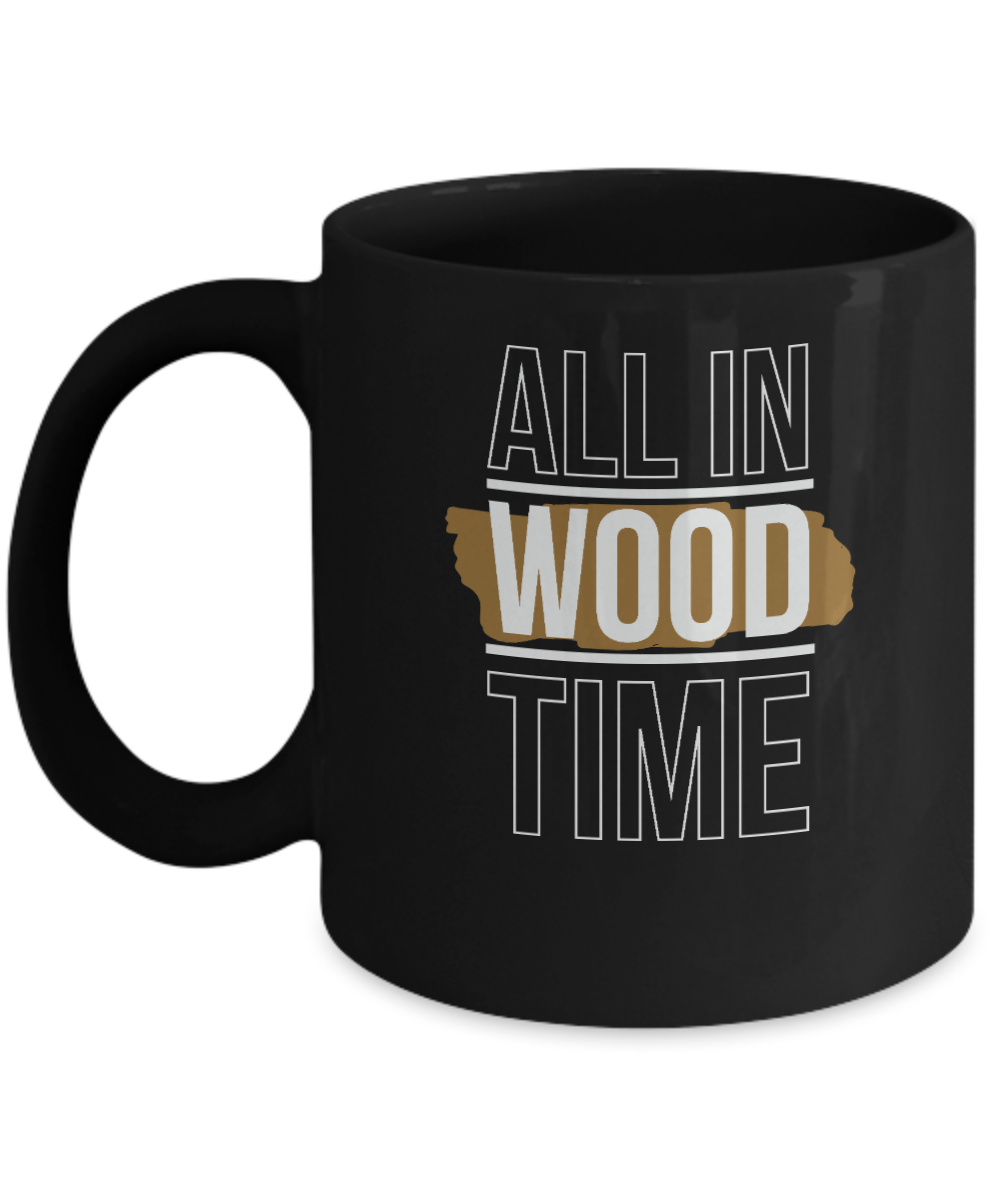All In Wood Time Mug