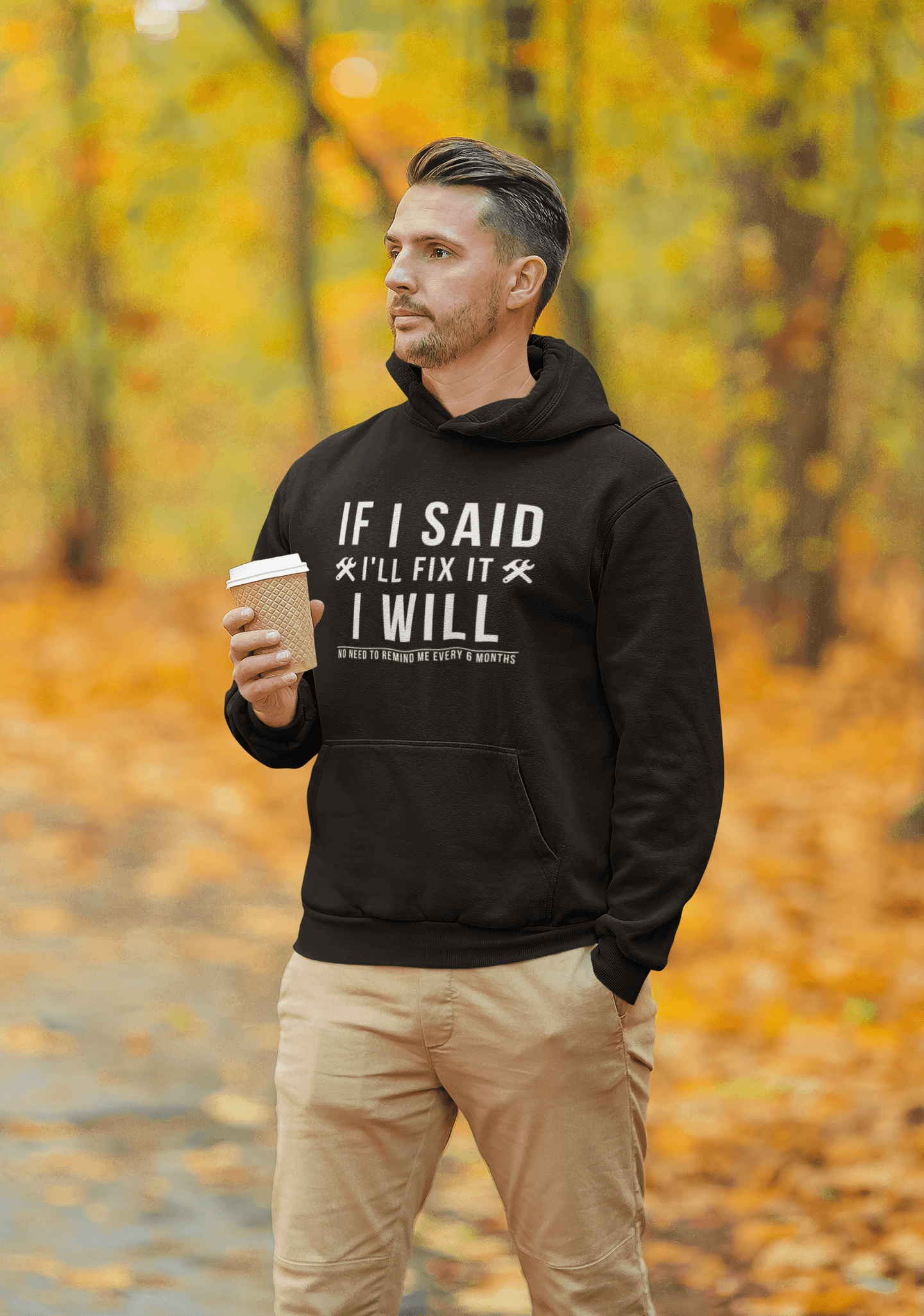 6 month store hoodie