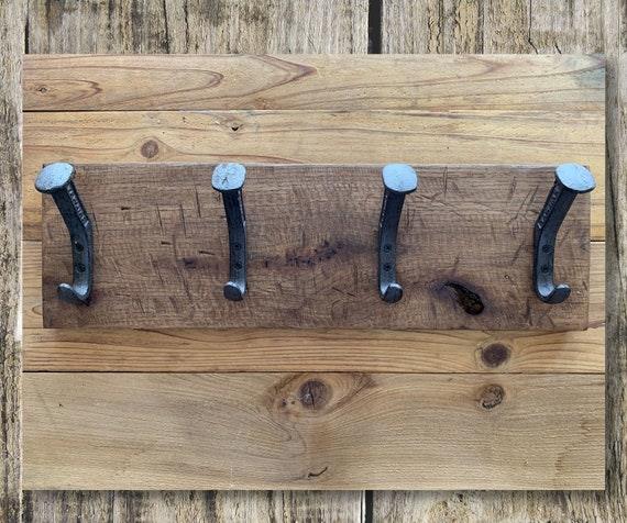 Farmhouse hat rack sale