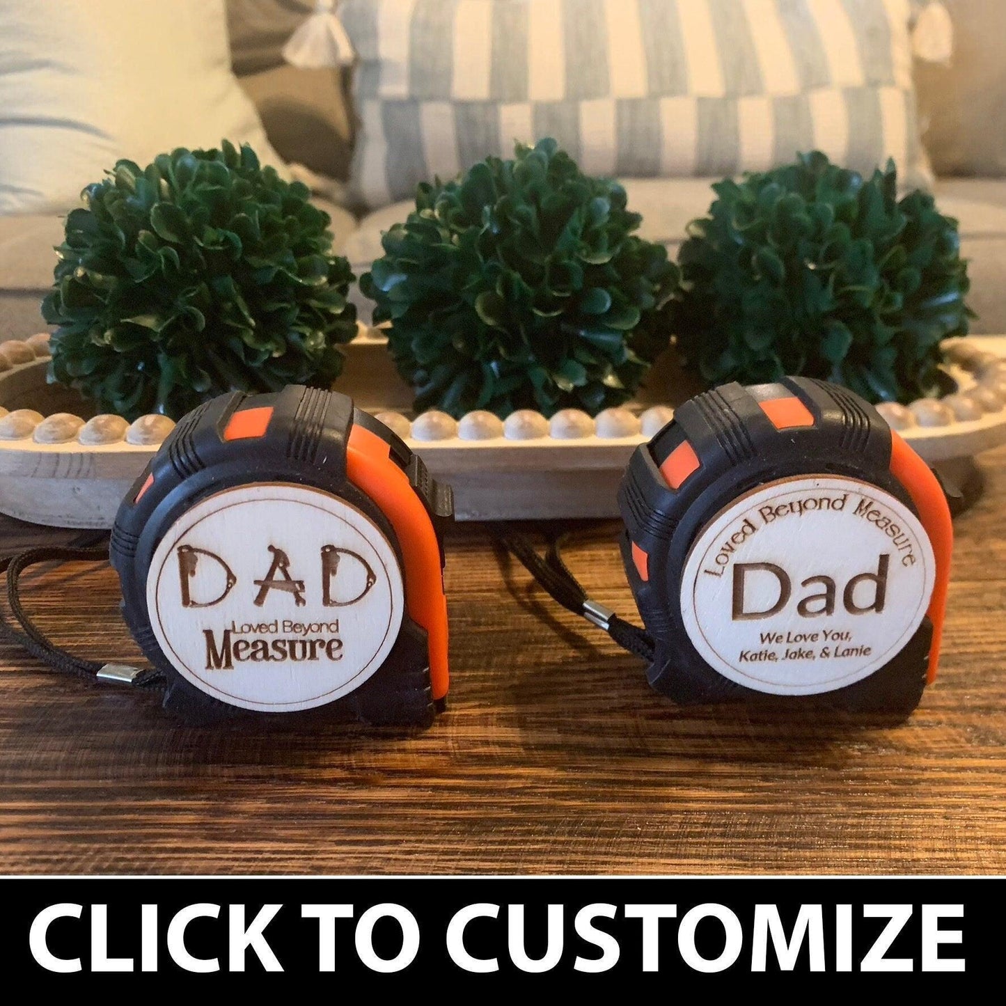 Personalized Tape Measure