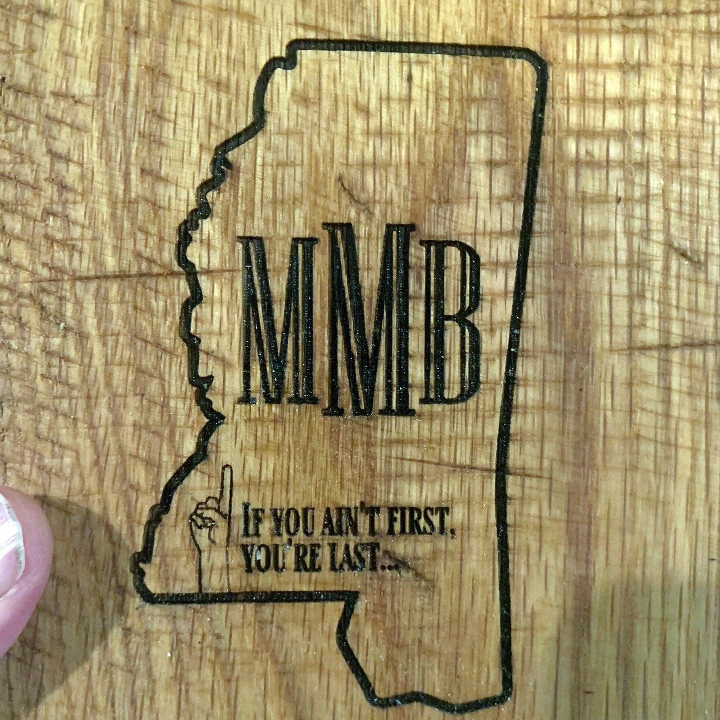 Personalized Rustic Wooden Bottle Opener