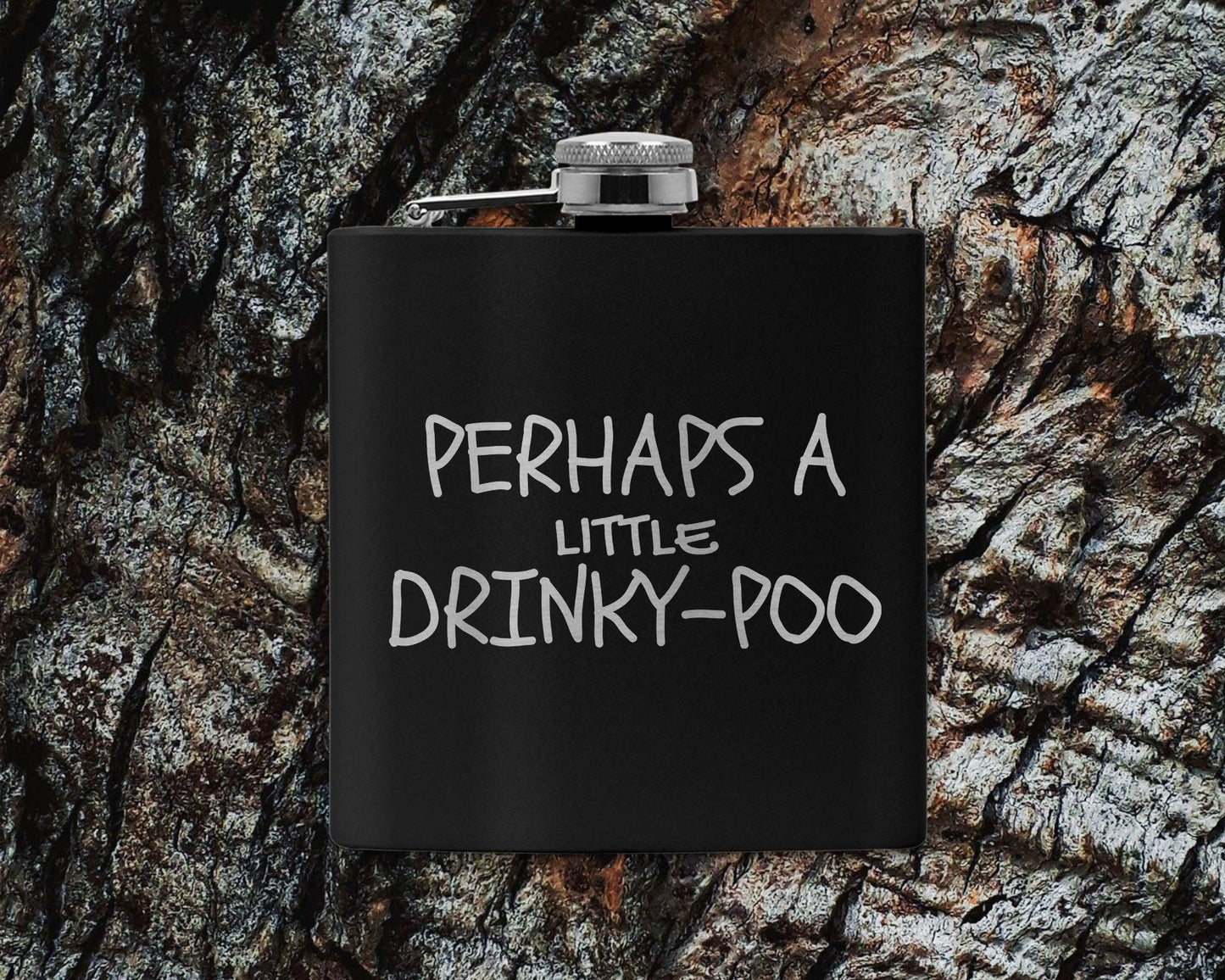 Perhaps a Little Drinky Poo Flask