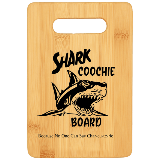 Shark Coochie Cutting Board v3