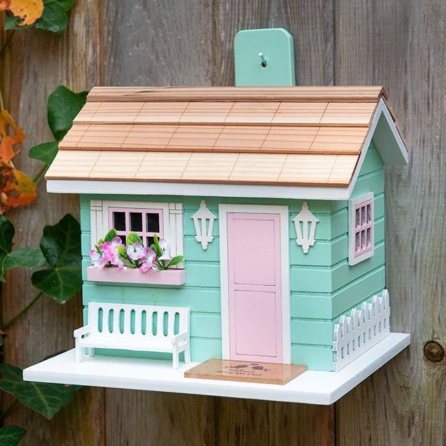 She Shed Bird House - We Love Hummingbirds